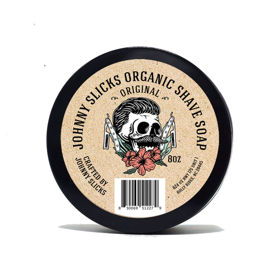 Organic Shave Soap